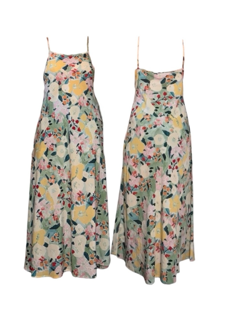 Verge Girl Multicolor Floral Maxi Dress